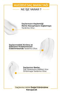 Milk Therapy Butter Oil Mucizevi Saç Bakım Yağı 200 ml - Besleyici, Onarıcı ürün fotoğrafı