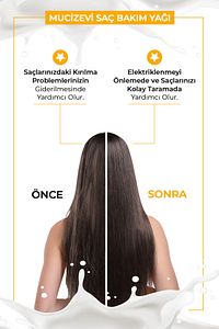 Milk Therapy Butter Oil Mucizevi Saç Bakım Yağı 200 ml - Besleyici, Onarıcı ürün fotoğrafı