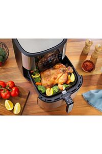 Ovfry07 Airfryer 8 Lt Yağsız Fritöz ürün fotoğrafı
