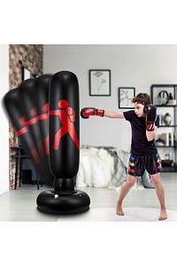 Dikey Ayaklı Şişme Boks Torbası ürün fotoğrafı