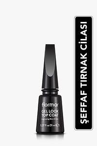 Jel Görünüm Veren Son Kat Tırnak Cilası - Gel Look Top Coat - 000 - 8682536059275 ürün fotoğrafı