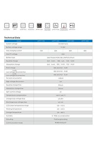40a Amper 12-24v Mppt Solar Güneş Akü Şarj Kontrol Cihazı ürün fotoğrafı