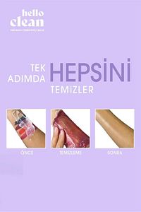 Hello Clean Yoğun Nemlendirici Yağ Bazlı Temizleyici Balm ürün fotoğrafı