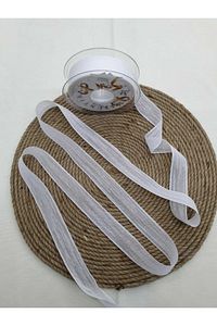 25 Mm Keten Kurdele Nopeli 20 Mt ürün fotoğrafı