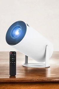 130 İnç Geniş Ekran ve 4K Destekli Full HD Projeksiyon Cihazı ürün fotoğrafı