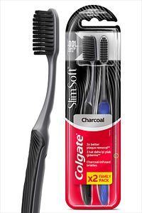 Mikro Ince Charcoal Hassas Temizlik Yumuşak Diş Fırçası 1 1 ürün fotoğrafı