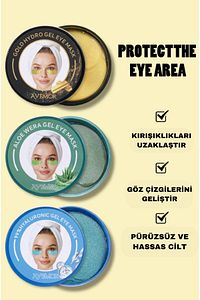 Göz Altı Aydınlatıcı, Sıkılaştırıcı Ve Onarıcı Arbutin Özlü Maskesi Gold 1.4gr*60 Adet ürün fotoğrafı