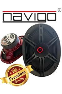 Navigo Profesyonel Midrange 900 Watt 105 Rms Oval Hoparlör ( 2 Adet ) ürün fotoğrafı