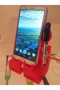Yeni  Aşk Heykeli, Telefon Standi, Kalem Kutusu, Amplifikatör T1414587 Kampanya ürün fotoğrafı