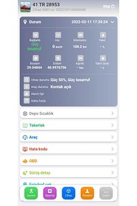 Turkcell Hatlı 140 Fonksiyonlu Araç Takip Sistemi ürün fotoğrafı