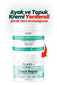 Ayak Ve Topuk Çatlak Kremi, Ayak Bakımı, Ayak Kokusu Ve Topuk 100ml ürün fotoğrafı