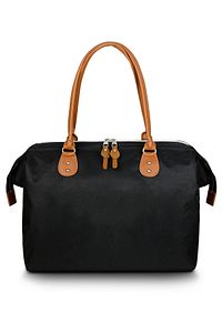 Mommy Bag Usa Anne Bebek Bakım Ve Kadın Çantası - Siyah ürün fotoğrafı