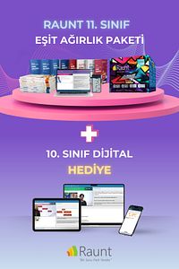 10. Sınıf 11. Sınıf Eşit Ağırlık Eğitim Paketi ürün fotoğrafı