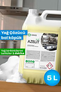 Azelit Gel 5,6kg: Yağ ve Kir Çözücü, Mutfak Temizliğinde Devrim ürün fotoğrafı