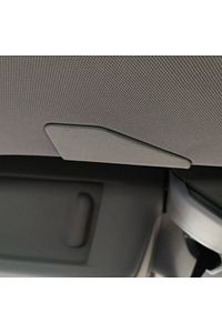 Rifter-berlingo-proace City-doblo-opel Cam Tavanlı Ara Bölme Demiri Kapakları 2 Adet Kumaşı Kaplı ürün fotoğrafı