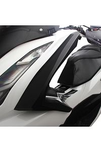 Gp Kompozit Üst Bacak Koruma Siyah Honda Pcx 125 2021-2024 ürün fotoğrafı