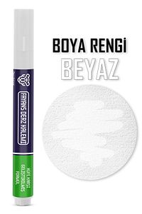 2li Beyaz Derz Kalemi Hızlı Kuruyan Yedek Uç Su Bazlı Kokusuz Derz Dolgu Fayans Yenileme Boyası ürün fotoğrafı