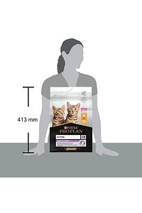 Proplan Kitten Tavuklu Yavru Kedi Maması 3 Kg ürün fotoğrafı