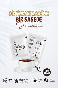 Jes Coffee L-Carnitine Collagen Hindiba Detox Diyet Granül Kahvesi FORMUNU YAKALA(30 Sachet)30 Days ürün fotoğrafı