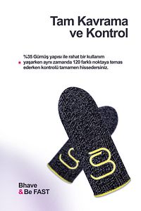 Pubg Parmaklık 1 Çift-pubg Parmak Eldiveni- Silver Ter Geçirmez Oyuncu Parmaklığı-espor Parmaklık ürün fotoğrafı