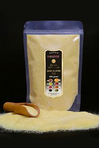 Toz Jelatin 500 Gr %100 Saf Sığır Jelatini 240 Bloom ürün fotoğrafı