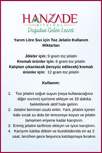 Toz Jelatin 1 Kg %100 Saf Sığır Jelatini 240 Bloom ürün fotoğrafı