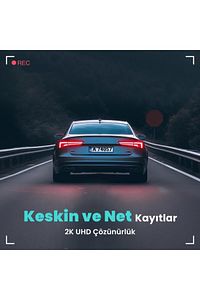Botslab Hk30 Pro 2k Qhd Wifi 140° Geniş Açı Gece Görüşlü Akıllı Araç Içi Kamera ürün fotoğrafı