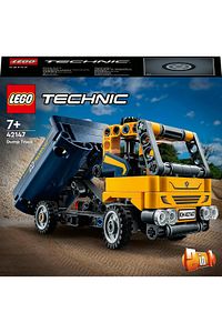 ® Technic Damperli Kamyon 42147 - 7 Yaş ve Üzeri Çocuklar için Oyuncak Yapım Seti (177 Parça) ürün fotoğrafı