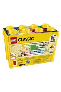® Classic LEGO® Büyük Boy Yaratıcı Yapım Kutusu 10698 - 4-99 Oyuncak Yapım Seti (790 Pr) ürün fotoğrafı