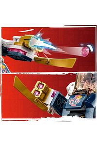 Kmx NINJAGO® Sora'nın Dönüşen Robot Motosiklet Yarışçısı 71792 Oyuncak Yapım Seti (384) S ürün fotoğrafı