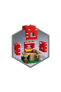 Minecraft Mantar Evi Macera  Oyuncak Ev İçeren Yaratıcı Oyuncak Yapım Seti (272 Parça) ürün fotoğrafı