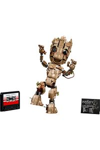 ® Marvel Ben Groot 76217 - 10 Yaş ve Üzeri için Koleksiyonluk Sergileme Yapım Seti(476 Parça) ürün fotoğrafı