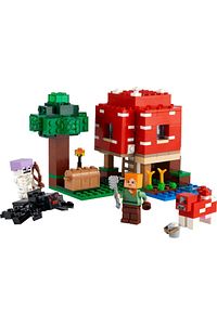 Minecraft Mantar Evi Macera  Oyuncak Ev İçeren Yaratıcı Oyuncak Yapım Seti (272 Parça) ürün fotoğrafı
