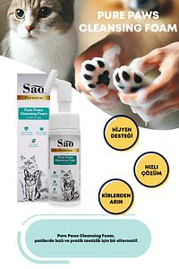 Pati Temizleme Kedi Ve Köpekler Için 150 ml ürün fotoğrafı