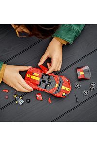 ® Speed Champions Ferrari 812 Competizione 76914 - 9 Yaş ve Üzeri için Yapım Seti (261 Parça) ürün fotoğrafı
