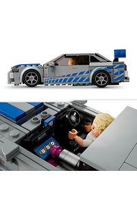 ® Speed Champions Daha Hızlı Daha Öfkeli Nissan Skyline GT-R (R34) 76917-9+ Oyuncak Seti (319P) ürün fotoğrafı