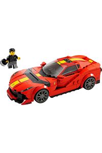 ® Speed Champions Ferrari 812 Competizione 76914 - 9 Yaş ve Üzeri için Yapım Seti (261 Parça) ürün fotoğrafı