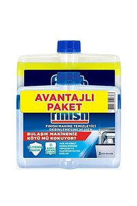 Bulaşık Makinesi  Temizleyici   Koku Giderici Hijyenik Bakım Sıvısı  500 ml (250 ml x 2'li) ürün fotoğrafı