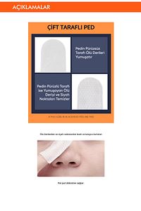 Siyah Nokta Temizleyici Çift Taraflı Peeling Pad A'pıeu Goblin Blackhead Peeling Pad ürün fotoğrafı