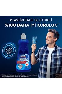 Bulaşık Makinesi  Parlatıcı & Kurutucu   Sıvı Limonlu 1600 ml (800 ml x 2'li) ürün fotoğrafı