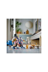 Kmx NINJAGO® Sora'nın Dönüşen Robot Motosiklet Yarışçısı 71792 Oyuncak Yapım Seti (384) S ürün fotoğrafı
