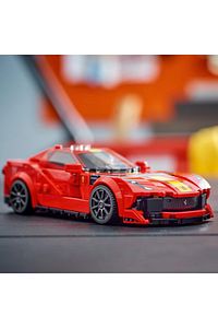 ® Speed Champions Ferrari 812 Competizione 76914 - 9 Yaş ve Üzeri için Yapım Seti (261 Parça) ürün fotoğrafı