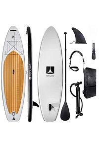Sup Şişme Sörf Tahtası Stand Up Paddle Board 82*320*15 Cm ürün fotoğrafı
