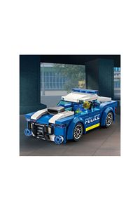 ® City Polis Arabası 60312 - 5+ Yaratıcı Oyuncak Yapım Seti (94 Parça) ürün fotoğrafı