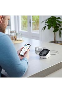 M2 Intelli It 2 Kullanıcılı Akıllı Telefonlar Ile Uyumlu Üst Koldan Ölçer Dijital Tansiyon Ale ürün fotoğrafı