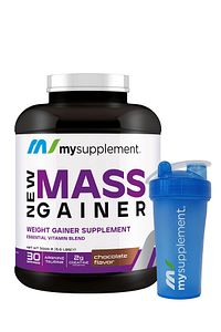 Mass Gainer Çikolata Aromalı 3000 gr 30 Servis Karbonhidrat Tozu - Gainer - Hacim - Shaker Hediyeli ürün fotoğrafı