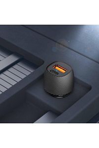 Type-c Usb Araç Çakmaklık 36w Pd Hızlı Şarj Soketi Araba Usb-c Şarz Iphone Samsung Xiaomi Uyumlu ürün fotoğrafı