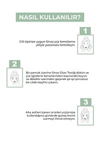 Gözenek Sıkılaştırıcı Arındırıcı Canlandırıcı Peeling Etkili Glow Tonik Glycolic Acid %5 200 ml ürün fotoğrafı