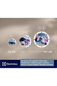 EW7D394UCT 700 Serisi DelicateCare 9 kg A+++ Inverter Wi-Fi Kurutma Makinesi ürün fotoğrafı