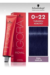Royal Mix Saç Boyası 0-22 Turuncu Azaltıcı 60 ml ürün fotoğrafı